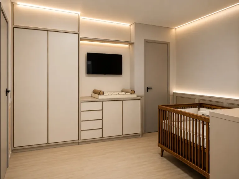 Dormitório infantil planejado: organização para a rotina da família