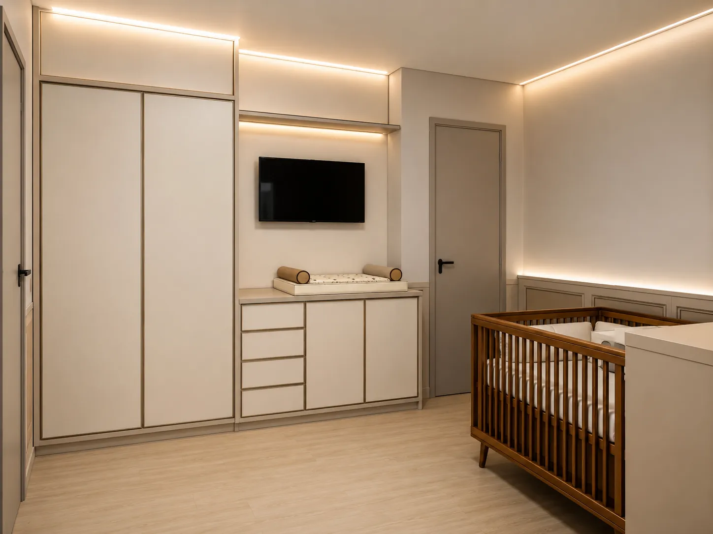 Quarto infantil planejado So Jos SC